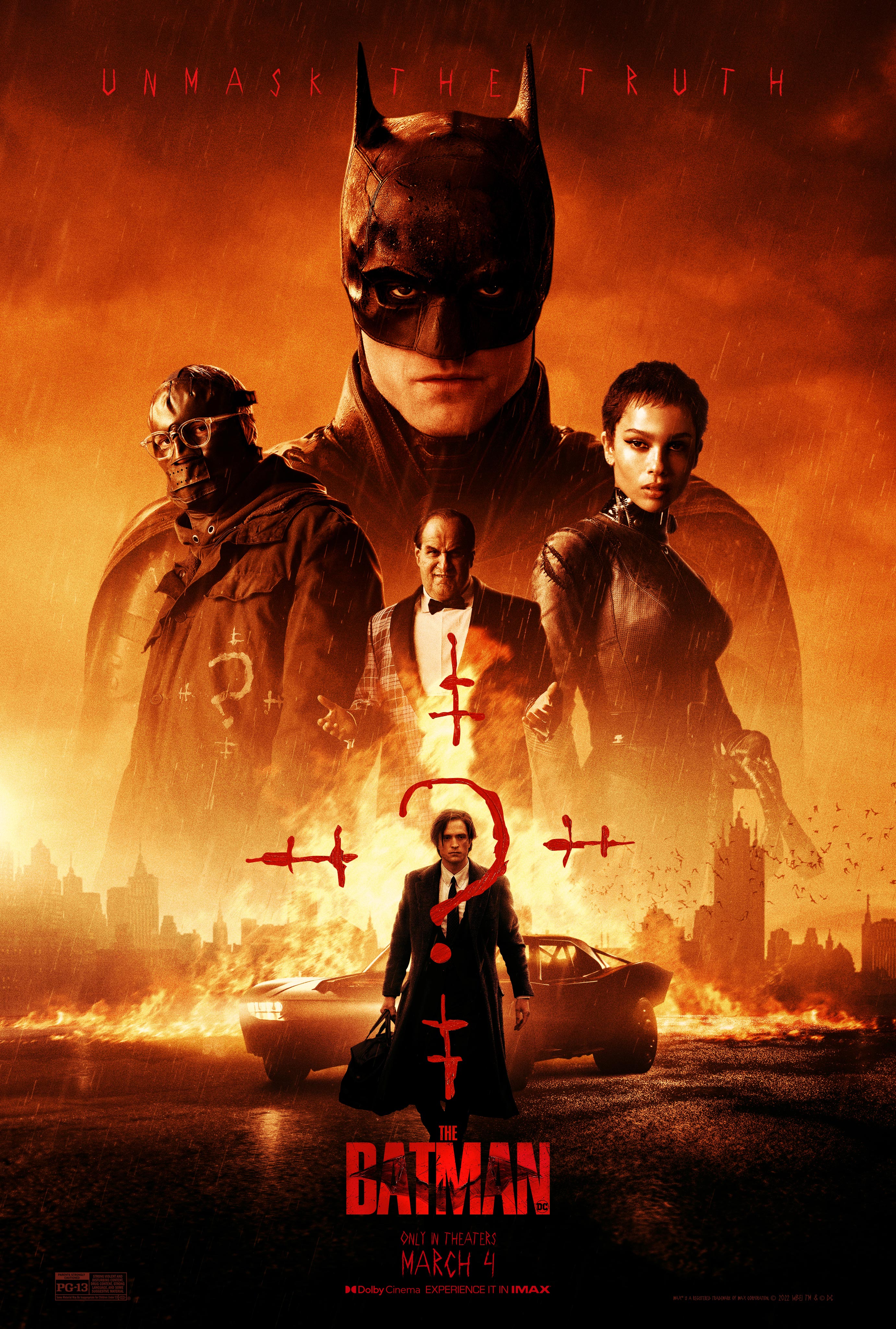 The Batman Review – The Five Dollar Tuesday Movie Critics